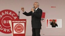 Kırşehir - Kılıçdaroğlu Kırşehir Mitinginde Konuştu 2