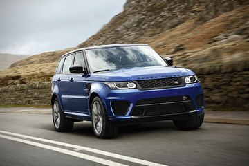 Range Rover Sport SVR Test Sürüşü