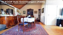 Te koop - Huis - Grembergen (9200) - 166m²