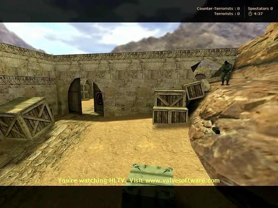 Tricks and Bugs on CS 1.6 (de_dust2) 2015 HD