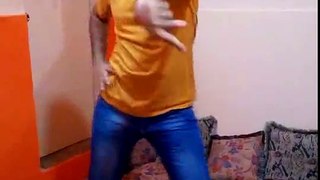 Mehroz Baig dance on Paani Wala Dance