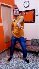 Mehroz Baig dance on Paani Wala Dance