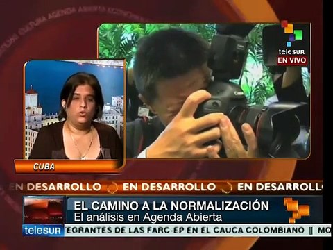 Se extiende reunión de representantes cubanos y norteamericanos