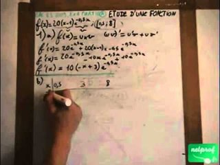 BAC ES 09 métropole mathématiques exercice 4