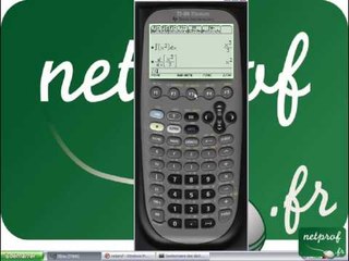 Primitives  Integrales Ti 89