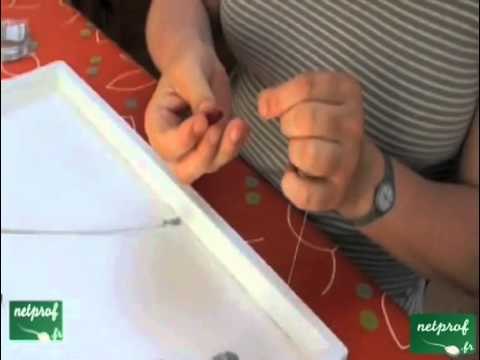 Réaliser une bague en fil bonzaï