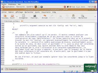 Langage C : 13.3 Entrées Sorties