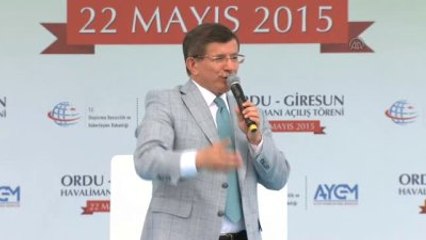 Davutoğlu: "Dünyanın Heryerine Albayrağı Götürmek Davamız Bu"