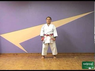 8-2, Variation 1, Taikioku Shodan , Age Uke