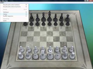 Jeu d'échecs 8 : Un coup particulier le roque