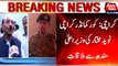 Corps Commander Karachi meets CM Sindh to discuss Karachi situation
