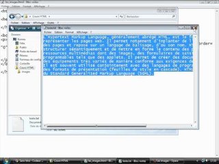 HTML 4 : Les images