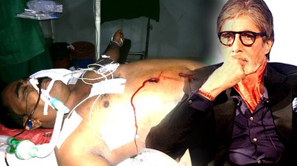 Amitabh Witnesses REAL SHOOTOUT At Film City