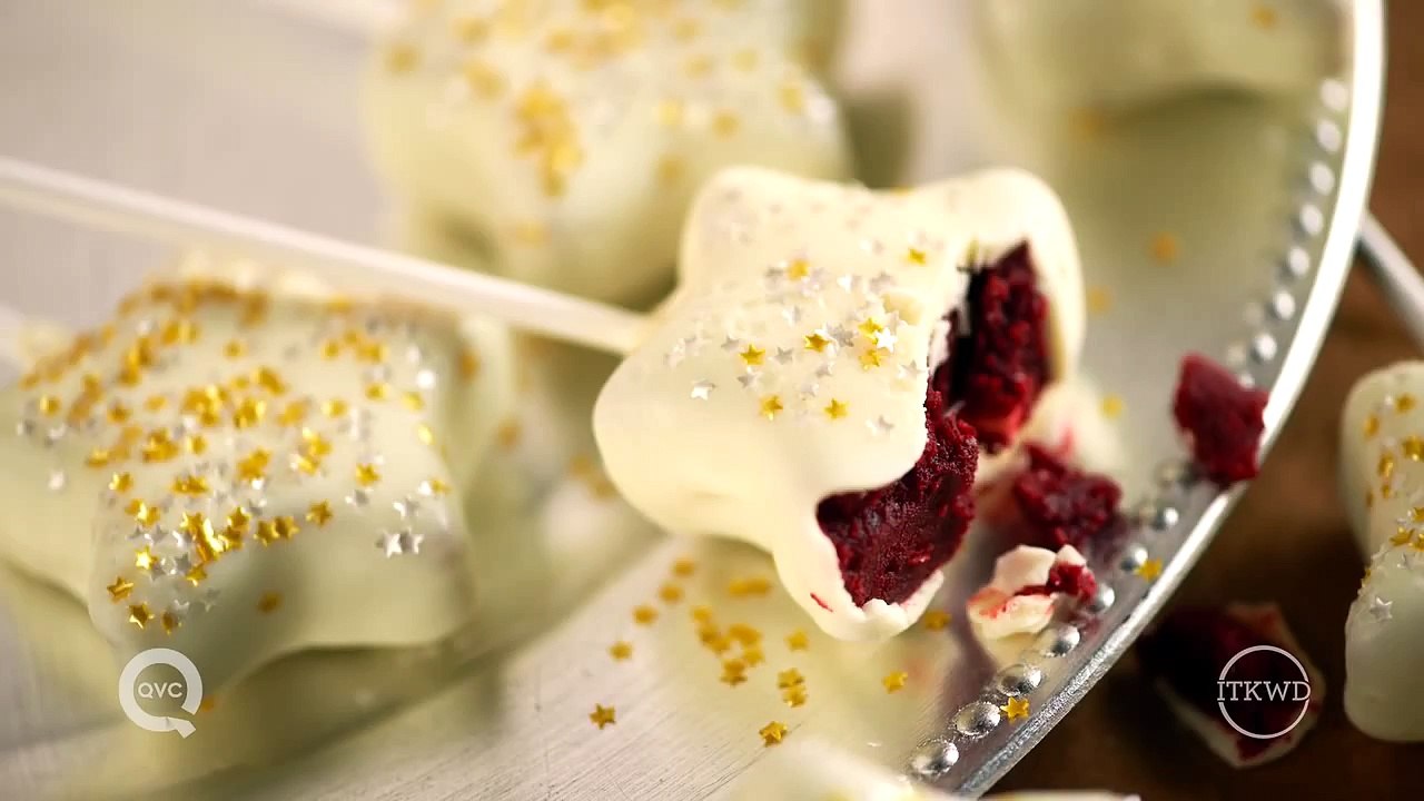 How to Make Red Velvet Cake Pops
