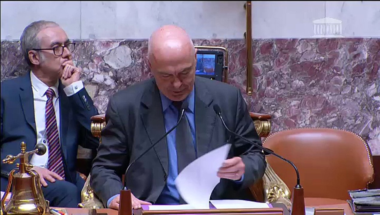 Intervention de Dominique Lefebvre à la tribune de l'AN le 6 mai 2015