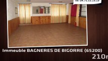 A vendre - Immeuble - BAGNERES DE BIGORRE (65200) - 210m²
