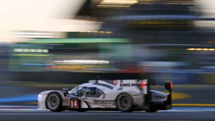 Un tour du Mans avec Romain Dumas