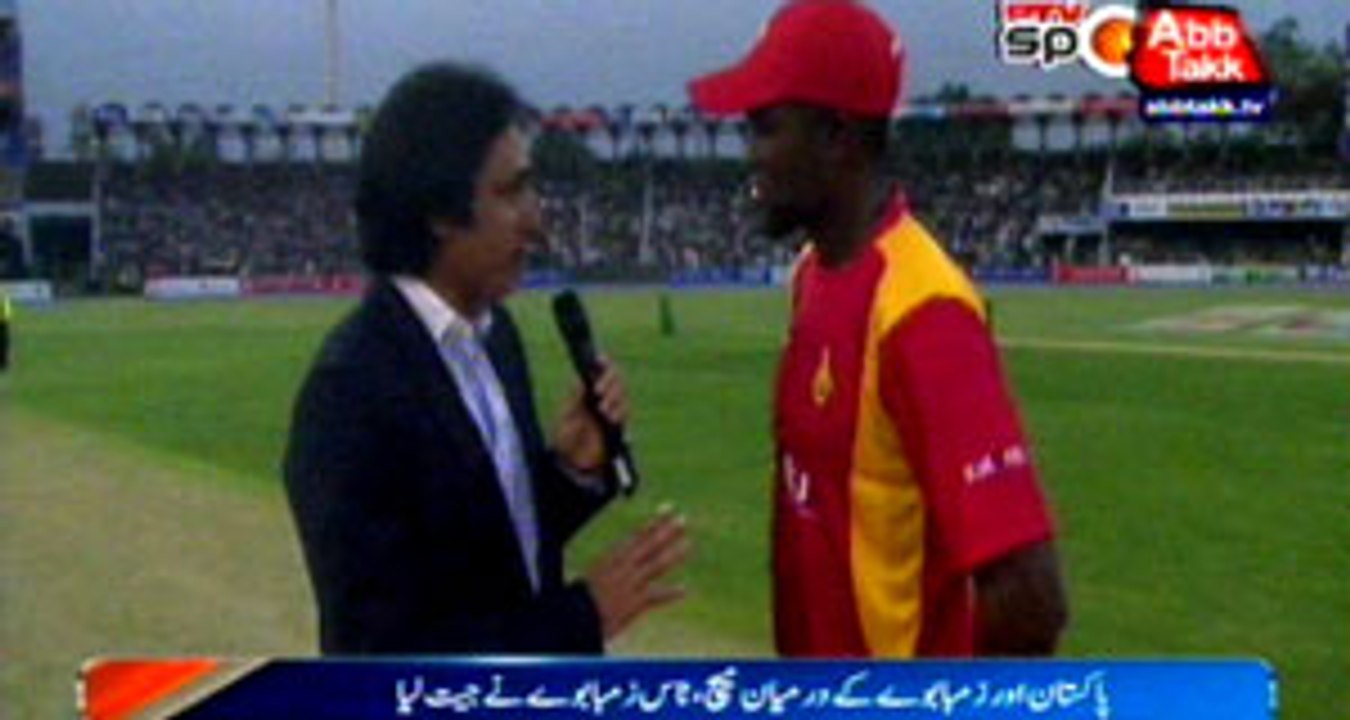 1st T20 Zimbabwe wins magical toss that restores int’l cricket in Pakistan