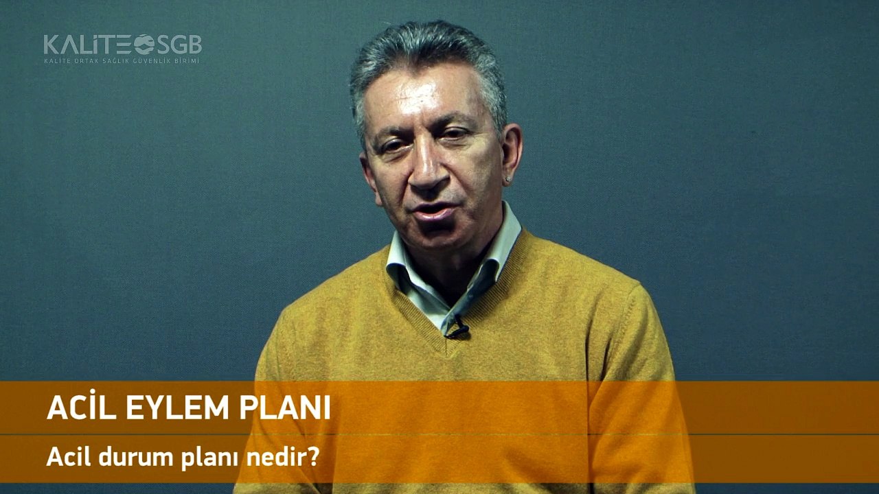 Acil durum eylem planı