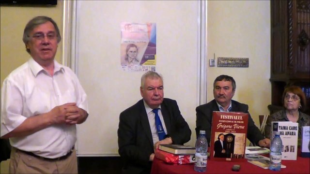 Deschiderea la Iasi a Festivalului International GRIGORE VIERU