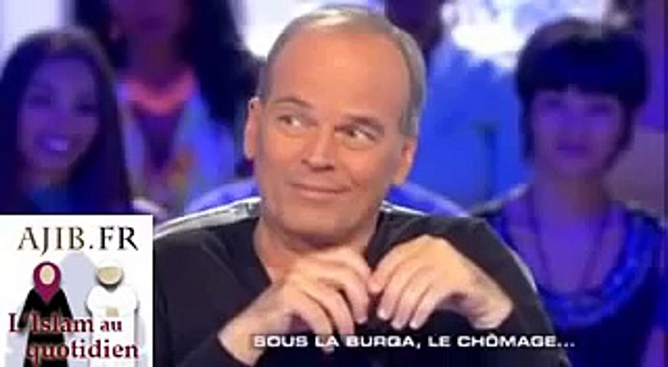 Burqa/Niqab - Quand Nabe Clash Benoit Hamont !