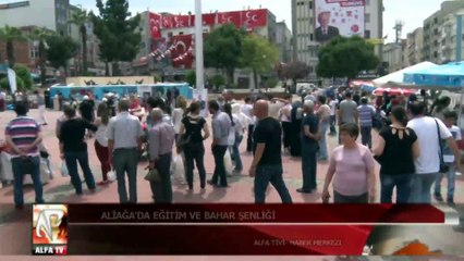 Aliağa’da Eğitim Ve Bahar Şenliği