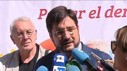 Ignacio Blanco (IU): El pueblo de Xàtiva dará una lección el domingo votando contra los corruptos