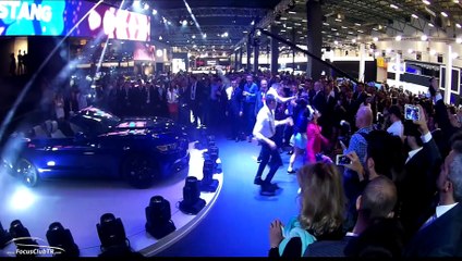 Ford Mustang - Efsane Sahnede - Istanbul AutoShow 2015
