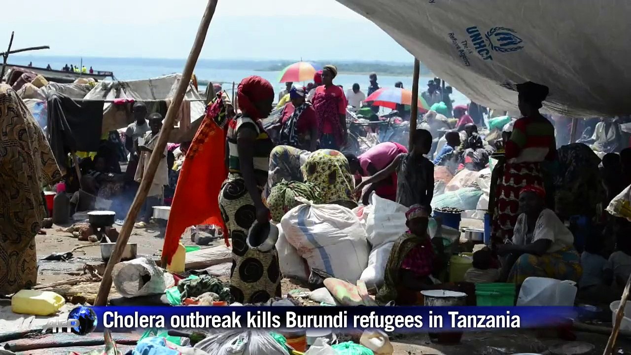 Cholera outbreak kills 27 Burundi refugees in T...