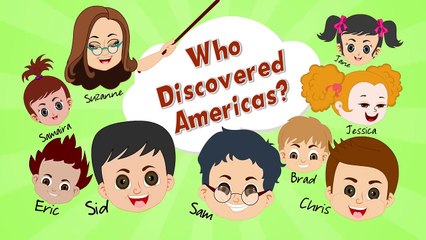 Funny Classroom Joke – Who Discovered Americas?