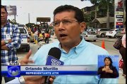 Retiran bordillos en vías conflictivas de Guayaquil