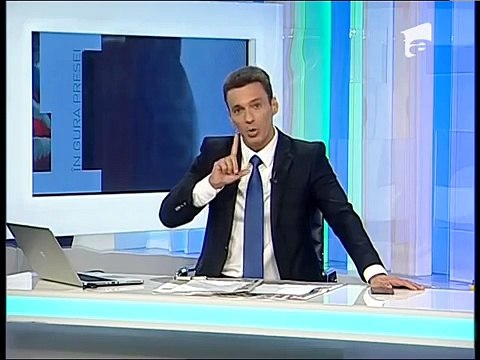 Mircea Badea: Traian Băsescu şi Mircea Băsescu trebuie să ajungă la puşcărie