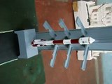 School Science exhibition projects - PSLV Launch pad
