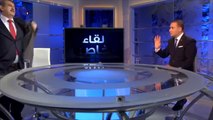 تسريب من قناة المتوسط عركة بين مقدم البرنامج و الهاشمي الحامدي إلي يغادر الأستديو