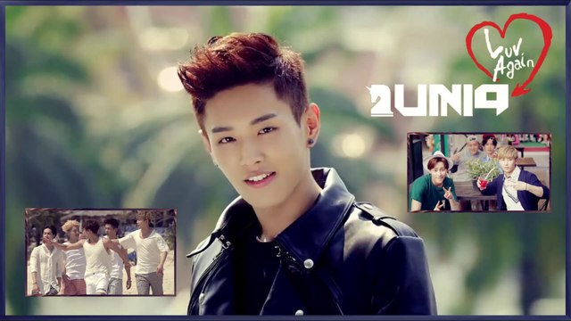 UNIQ - Luv Again MV HD k-pop [german Sub]
