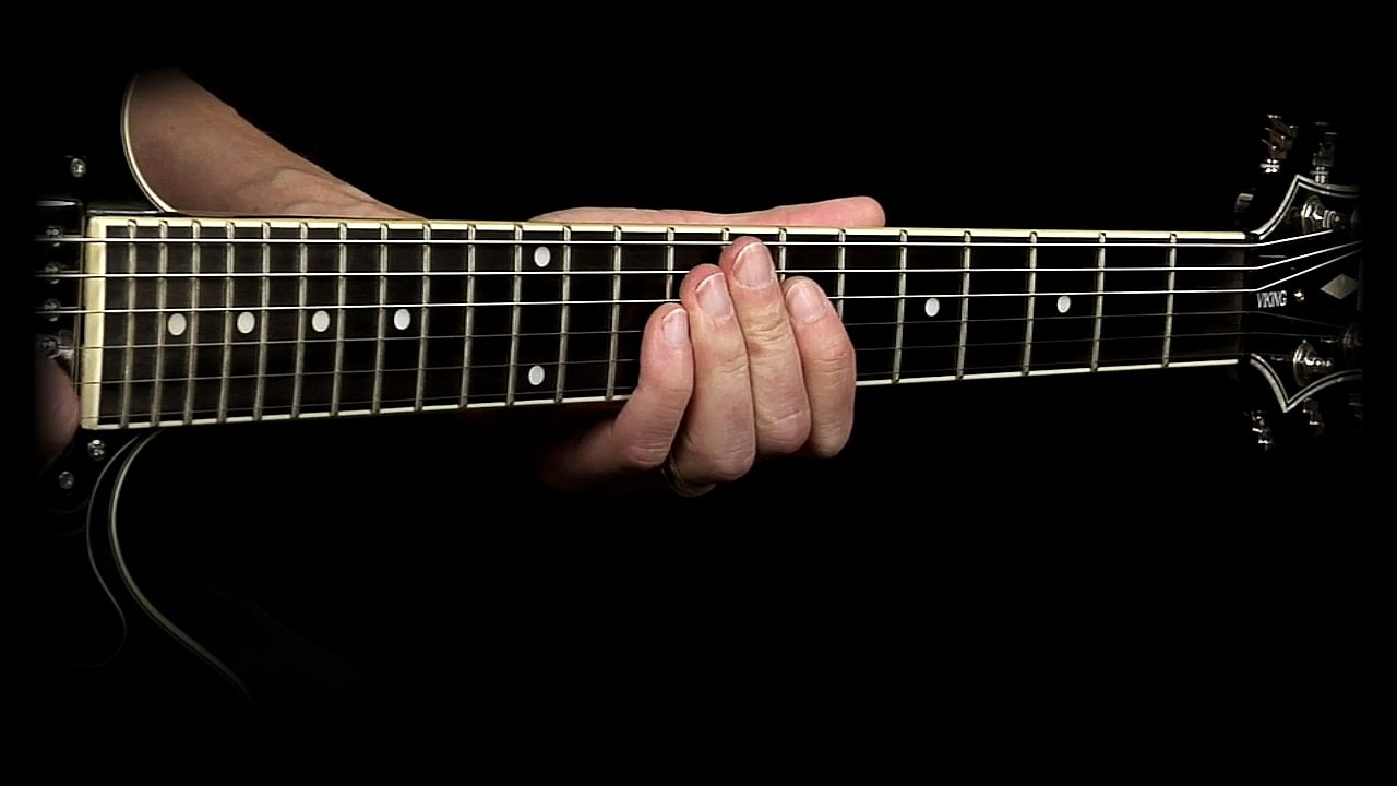 BB King Thrill Is Gone Lick