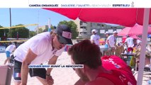 Reportage de l'Equipe 21 sur la Continental Cup avec DAGUERRE SALVETTI