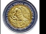 Moneda Mexicana Primer Moneda Bimetalica En America. First American Bimetal Coin.