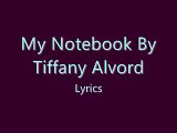 My Notebook By Tiffany Alvord Lyrics