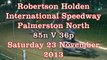 Palmerston North Speedway - 85n v 36p Huge Rollover - 23.11.13