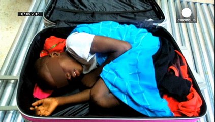 Ισπανία: Αίσιο τέλος για το παιδί που ταξίδεψε παράνομα μέσα σε βαλίτσα