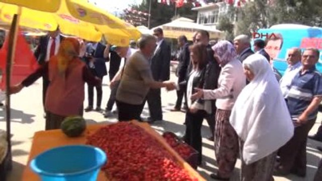 Eskişehir - Bakan Avcı'dan Seçim Ziyaretleri