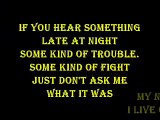 My Name Is Luka Lyrics On Screen by Suzanne Vega