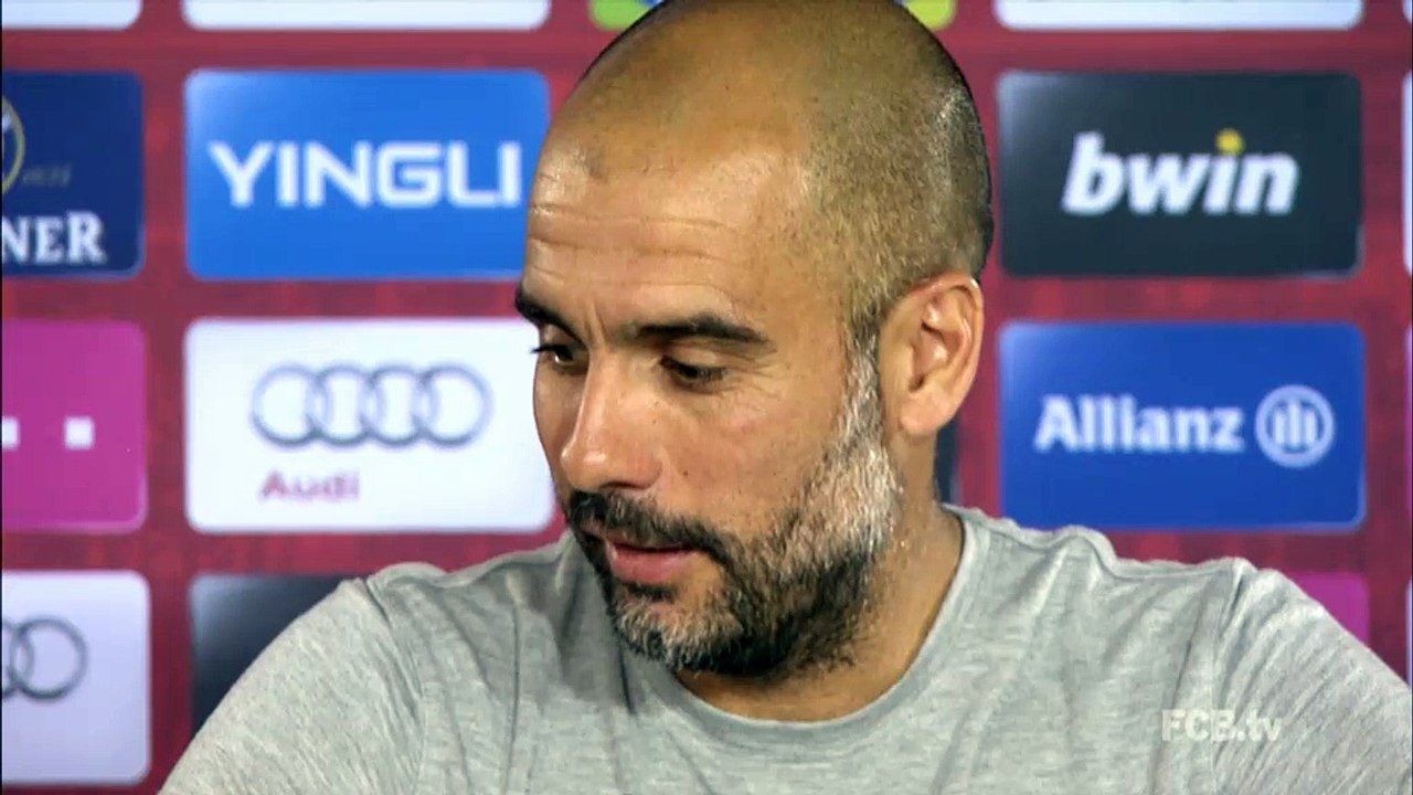 Pep: 'Schweini muss entscheiden, nicht Pep'