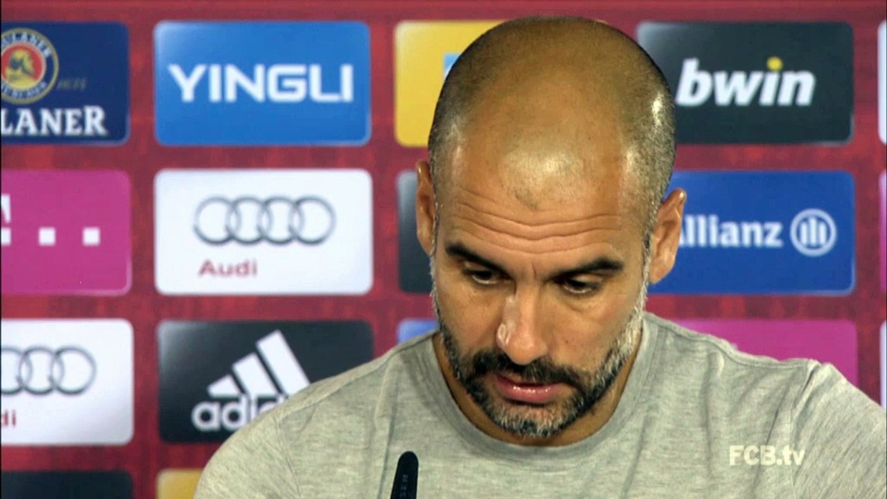 Pep: 'Geis ein sehr guter Mittelfeldspieler'