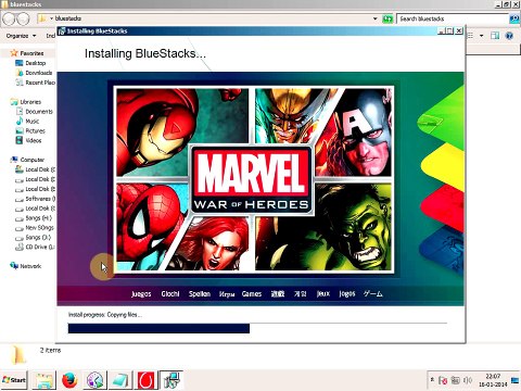 fixing bluestacks error 25000 without updating graphics card driver