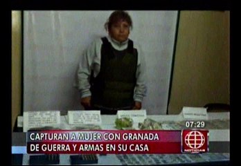 Decomisan armas, granada de guerra y droga en casa del Callao