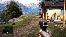 Far Cry 4 Funny Moments #2 - Noob Hunters (Taking Over the Fortress)