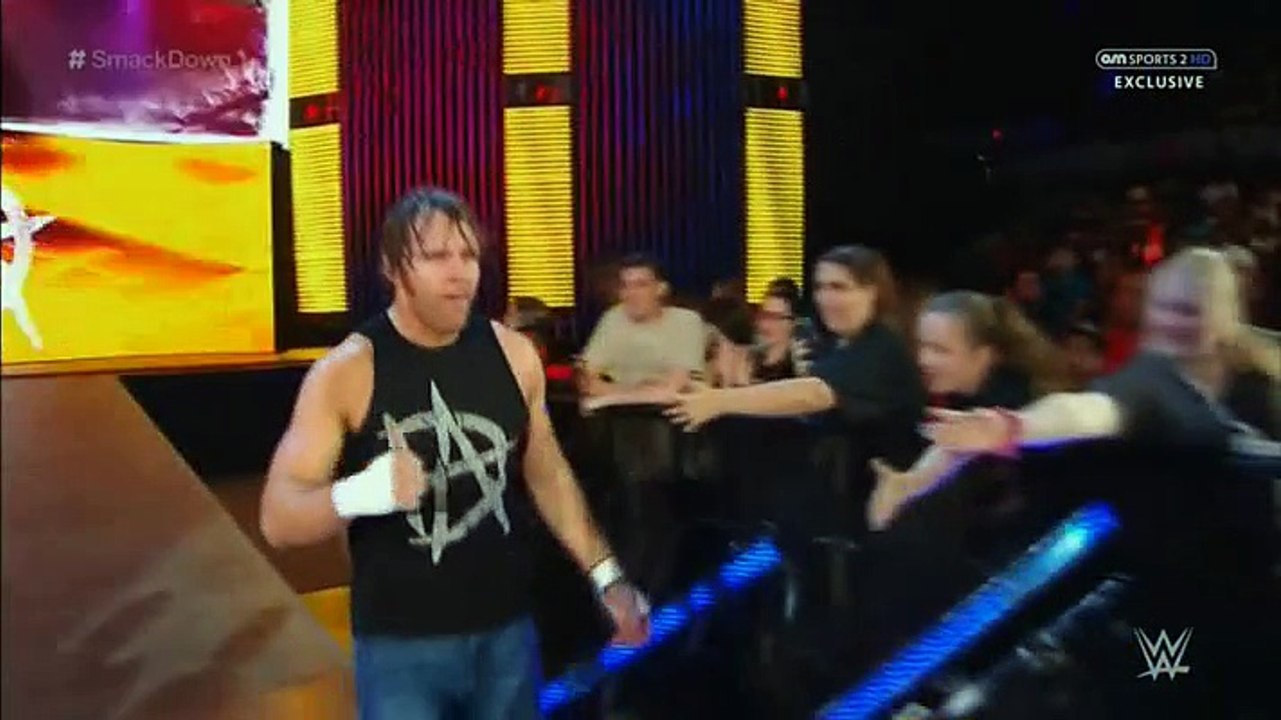 Dean Ambrose vs Bray Wyatt