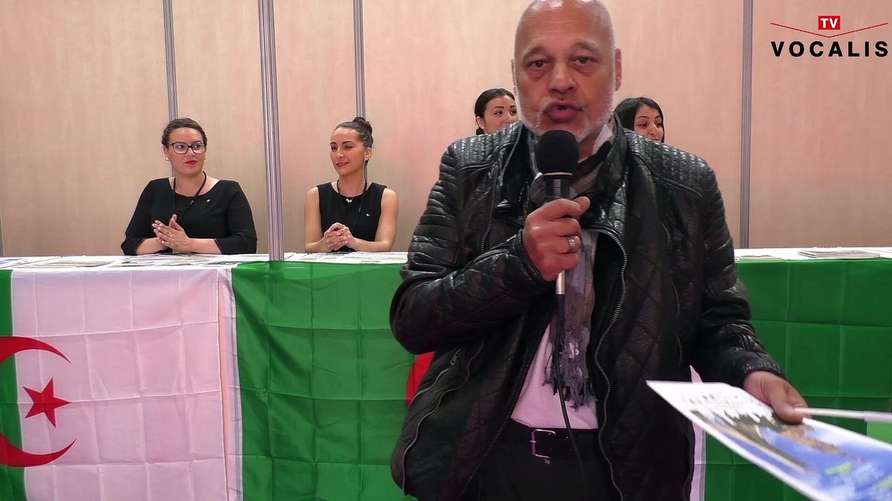 Intro - Salon de l'Algérie 15 Mai 2015